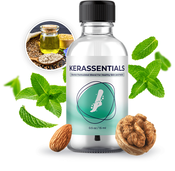 Kerassentials™ (USA Official) | Get $300 OFF + Free Shipping